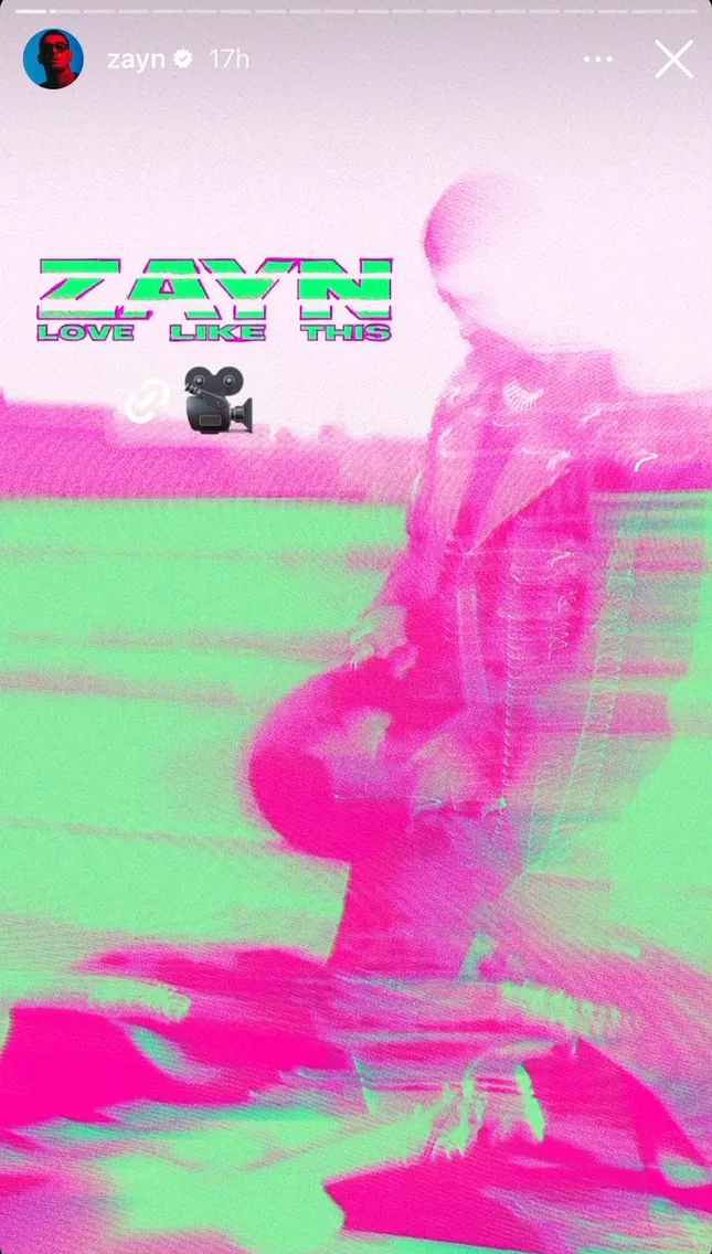 ‘Love Like This’ by Zayn