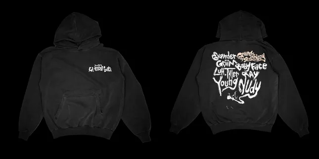 Griiim’s Symphony Merch Designs