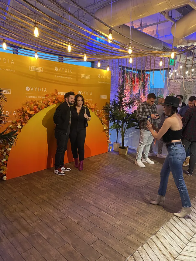 Photo Wall Activation