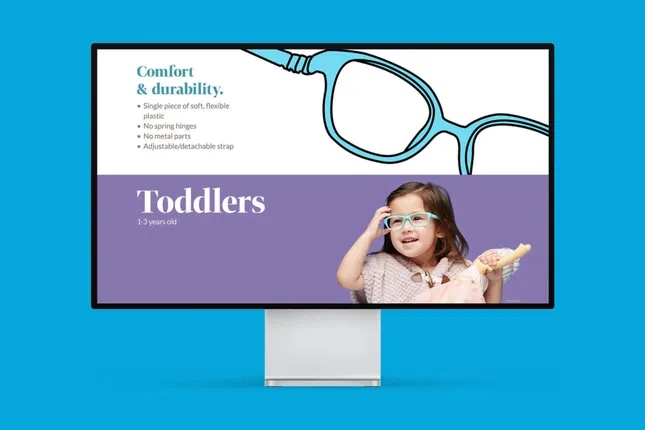 ZENNI - Kids Flexible Glasses