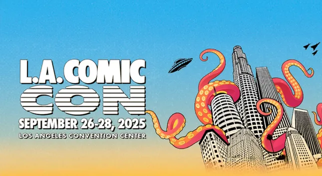 LA Comic Con 2025