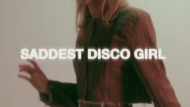 Ava Vegas “Saddest Disco Girl” Visualizer.