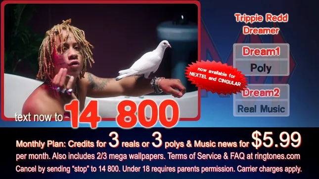 Trippie Redd - Ringtone Promo for Dreamer (Music Video)