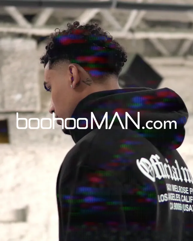 Boohooman X Jordan Lewis Tucker