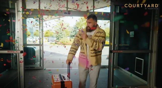 JASON KELCE x MARRIOTT