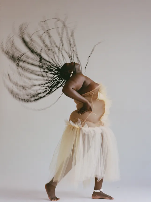 Test Shoot with Roseline Lawerence