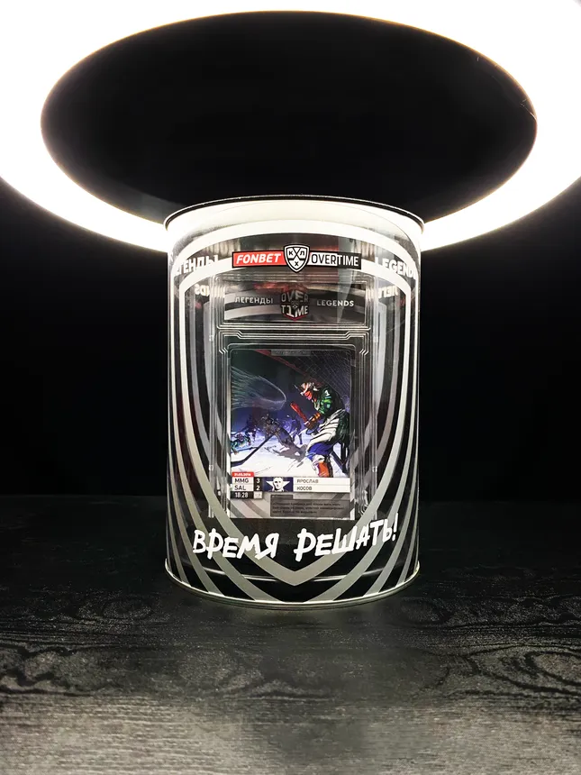 FONBET OVERTIME KHL — hockey cards collection
