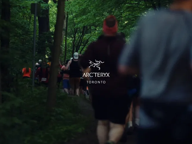 Arc’teryx Toronto x Sulphur Springs Trail Race