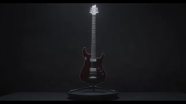 Scheter Guitar Commercial