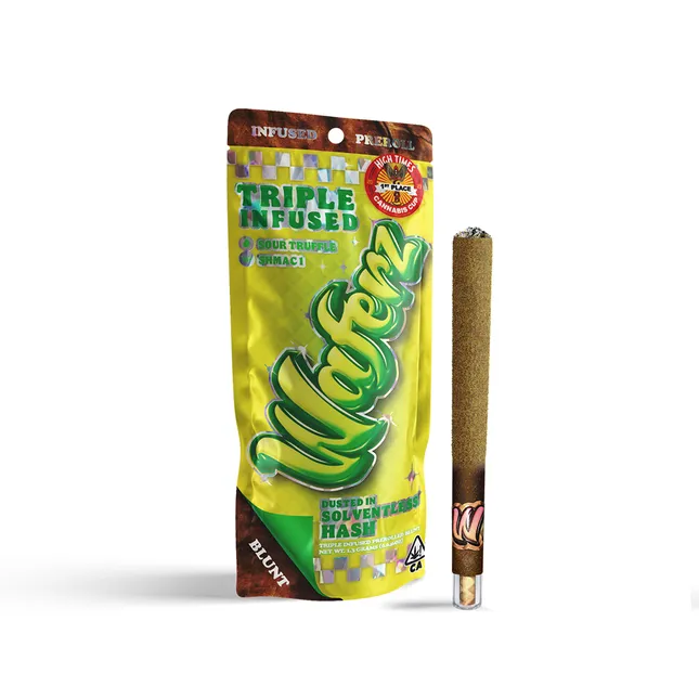 Waferz Triple Infused: Packaging Design