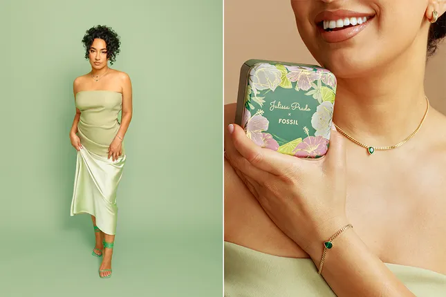 Julissa Prado x Fossil