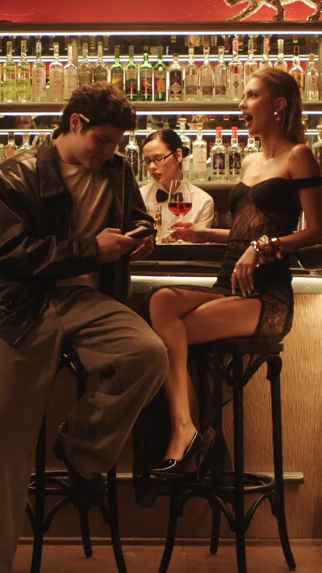 THE BAR IS IN HELL - V DAY 2025