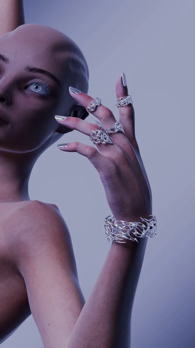 3D + ART DIRECTION | POSTHUMAN LAB