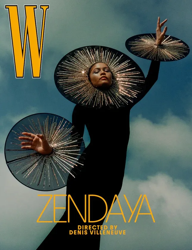 W Mag - Zendaya