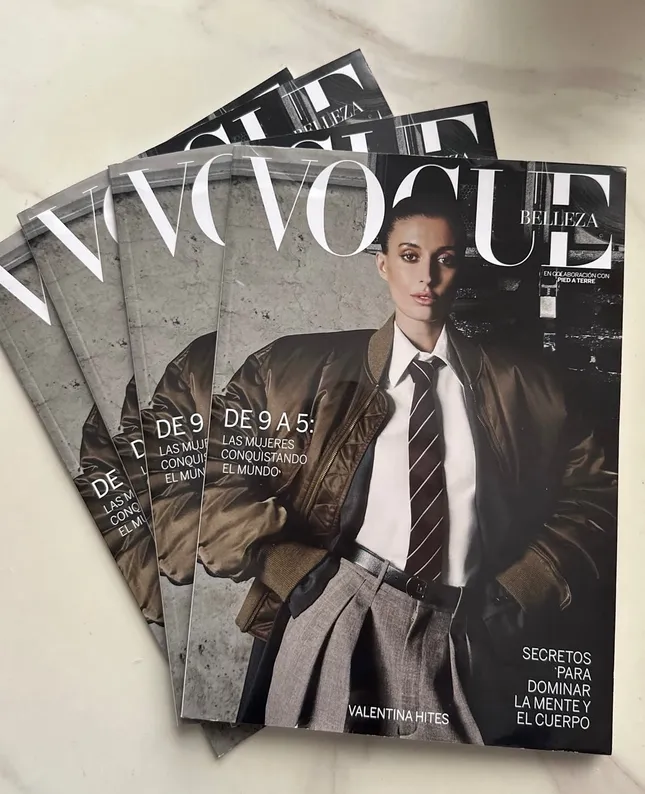 VOGUE LATIN AMERICA featuring Valentina Hites