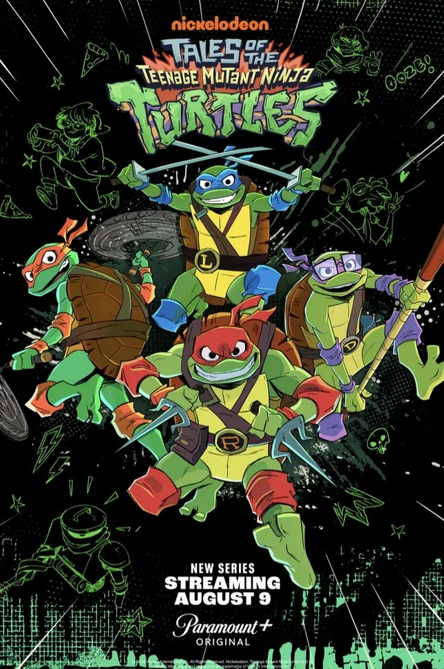 Tales of the TMNT Key Art | Nickelodeon