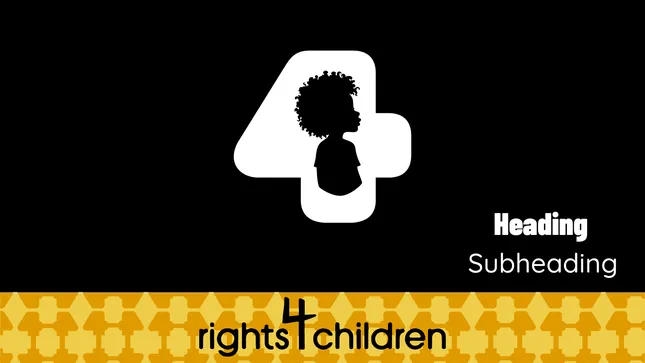 Rights4Children deck