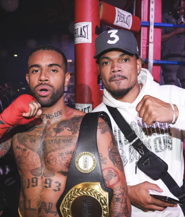 VIC MENSA FIGHT NIGHT - "VICTOR" RELEASE PARTY