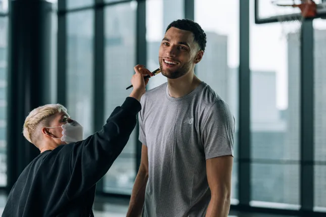 Zach LaVine × Gillette Commercial