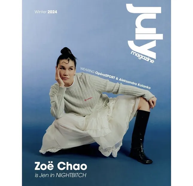 July Magazine Cover Shoot: Zoë Chao