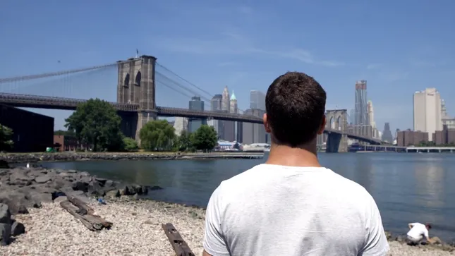 Levi's - Guy Walks Across America