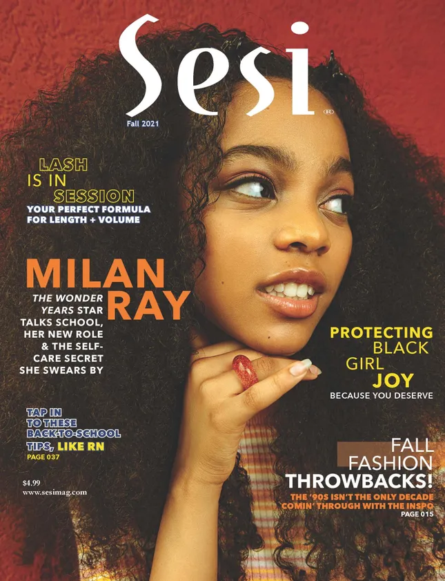 The Wonder Years Milan Ray for Sesi Magazine