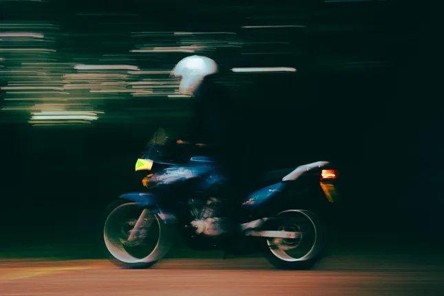 Night Rider Test shoot