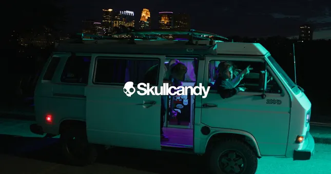 Skull Candy-Acid Snow