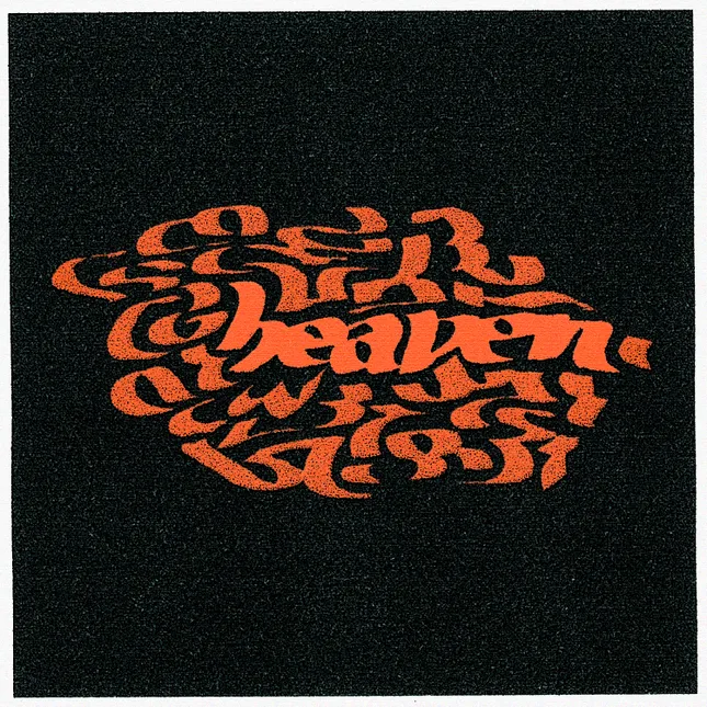 Heaven (Typography Design)