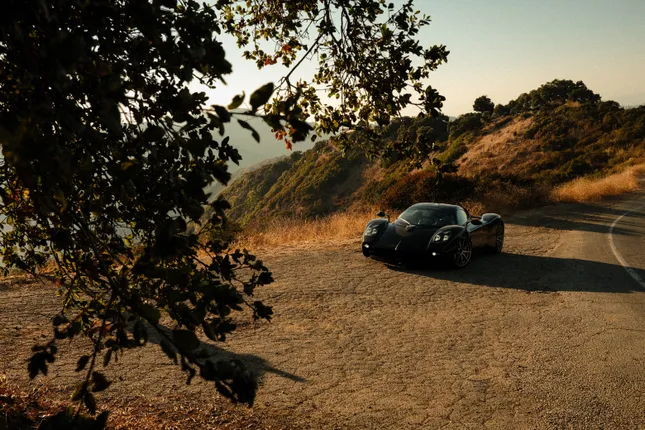 BTS of Pagani x Road&Track Magazine
