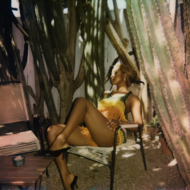 Justine Skye promotional shots