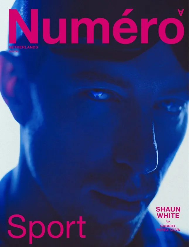 Shaun White for Numero Netherlands 2023