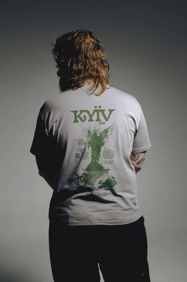 Kyiv Tee / Apparel Design & Photoshoot