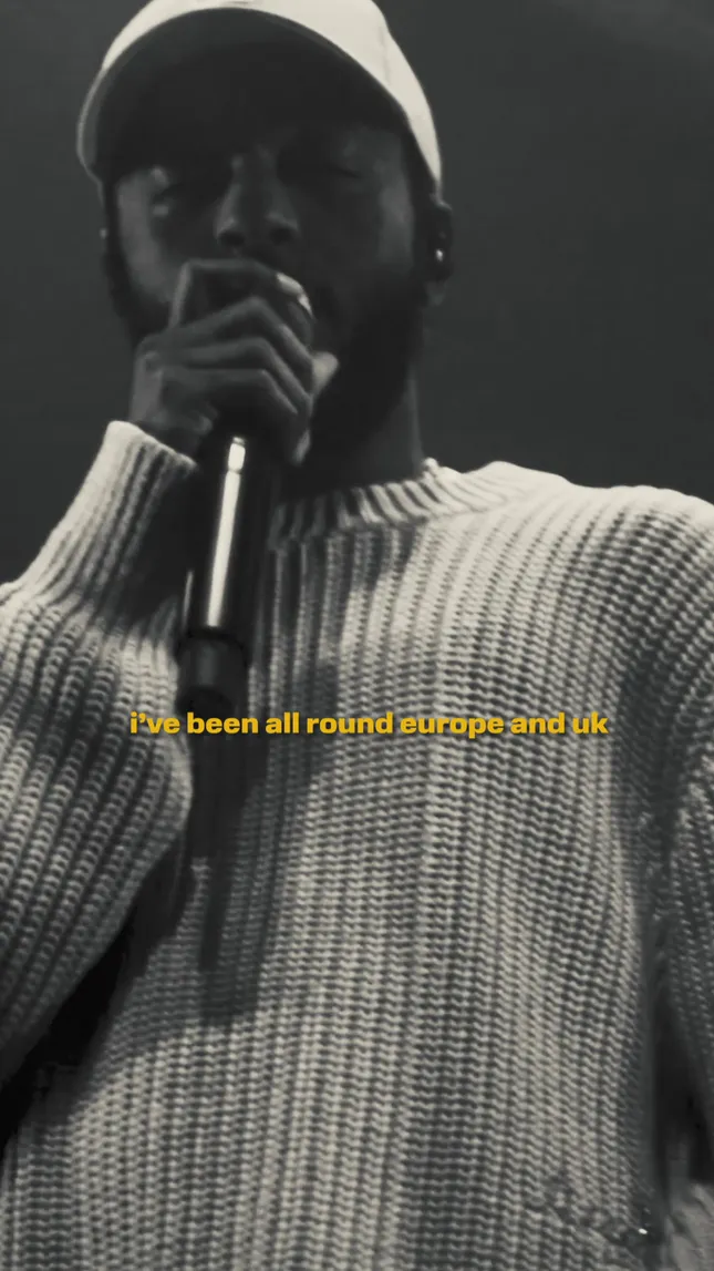 6LACK Oslo show