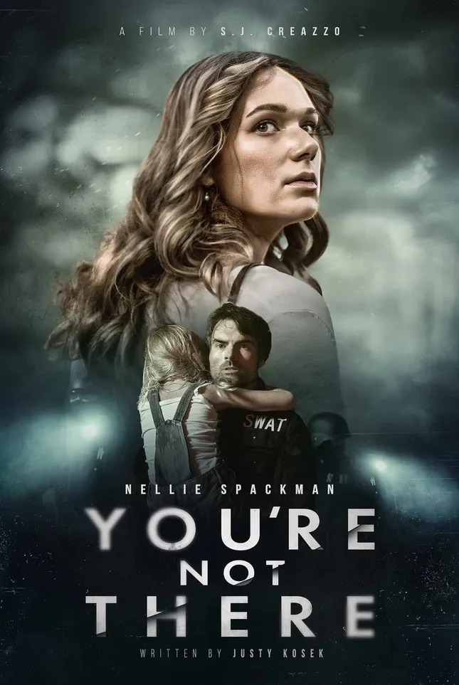 You’re not there