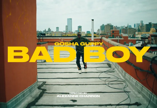 Gosha Guppy - Bad Boy