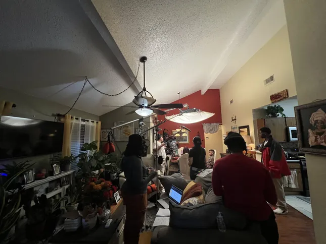 BTS for Amerikan Boy - Film