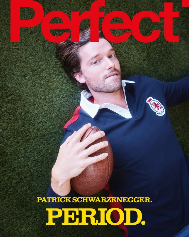 Patrick Schwarzenegger for The Perfect Magazine