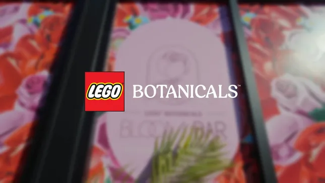 LEGO® Botanicals V-DAY Event