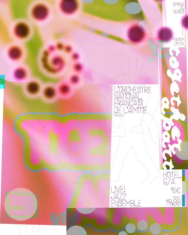 Event Posters - Digital Design & Art Direction