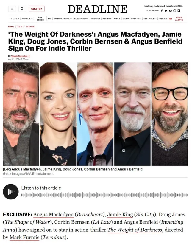 The Weight of Darkness