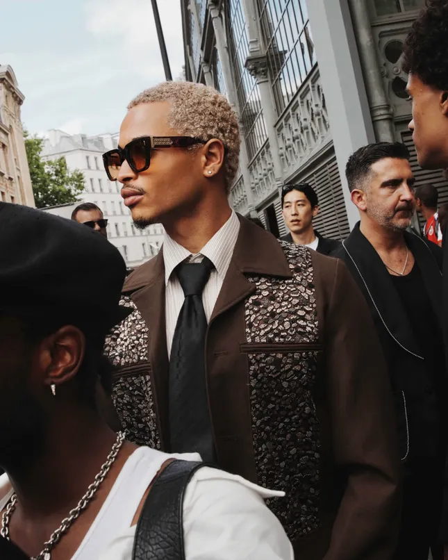 Destin Conrad PFW 🇫🇷