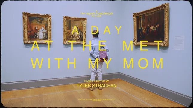 A Day At The Met With My Mom | Short