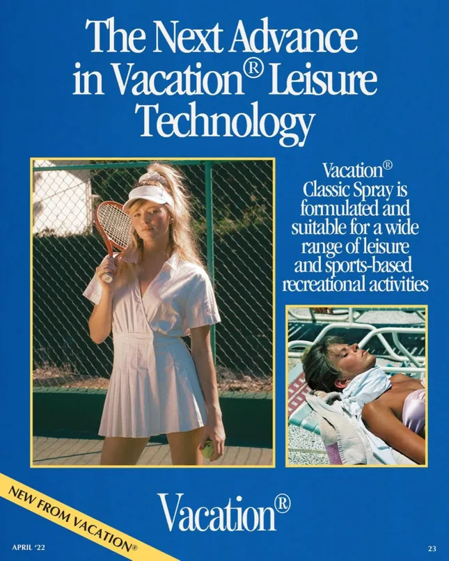 Vacation™️ Inc. Campaign