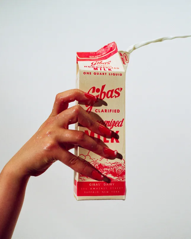 “Spilled Milk”- photo project