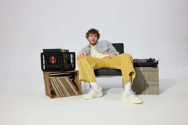 Jack Harlow x New Balance Campaign Photoshoot