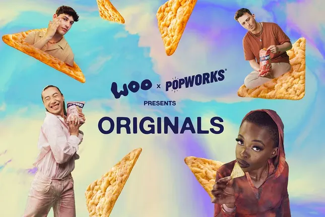 Popworks x Woo