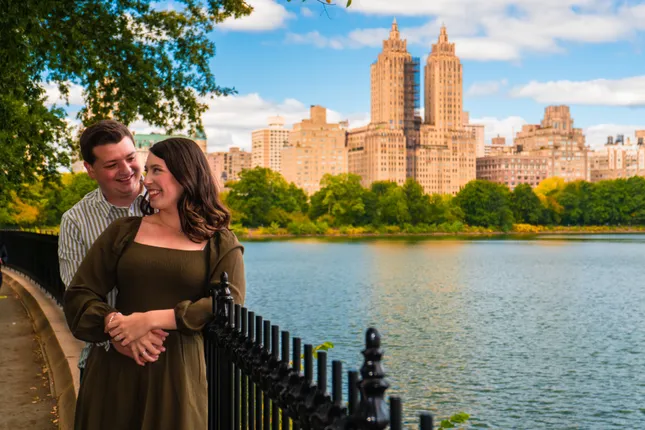 Central Park Engagement Shoot