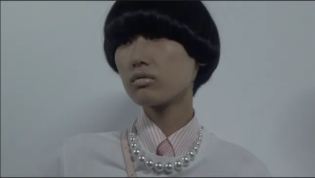 Sandy Liang AW25 bts