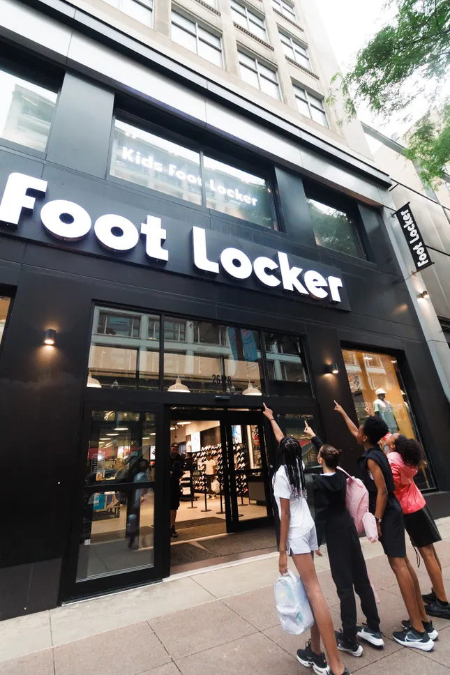 BTS x Foot Locker x Nike